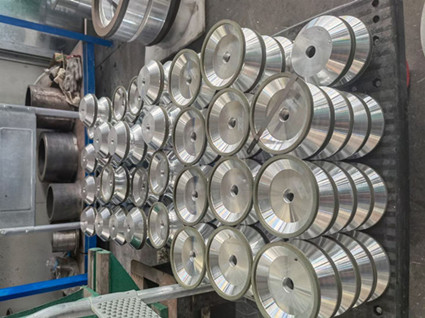 Resin bond super abrasives wheels – Diamond and CBN grinding wheels