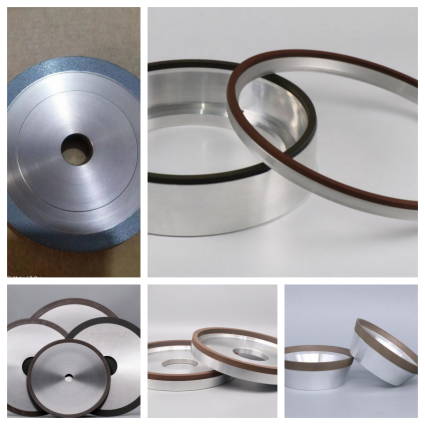 Diamond and CBN grinding wheels for CNC tool grinding