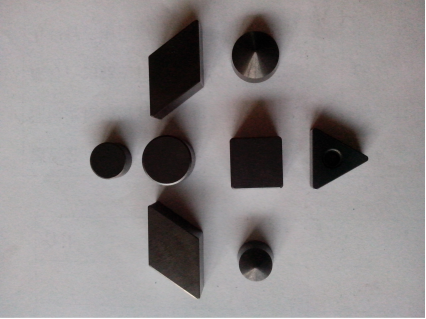 Ceramic inserts for roll industry