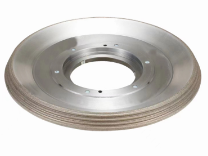 Electroplated bond grinding wheels